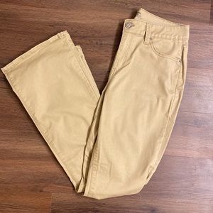 No Boundaries Tan Boot Cut Pants